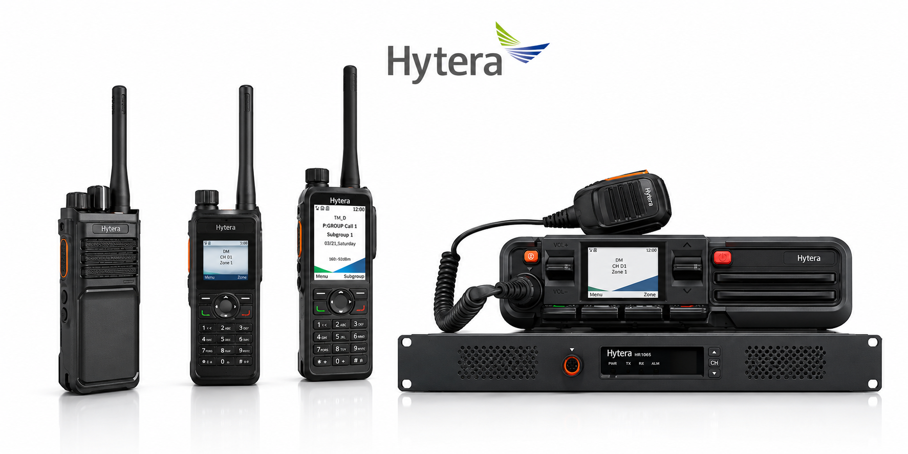 Rugged handheld two-way radio